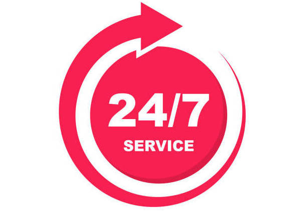 24/7 Service